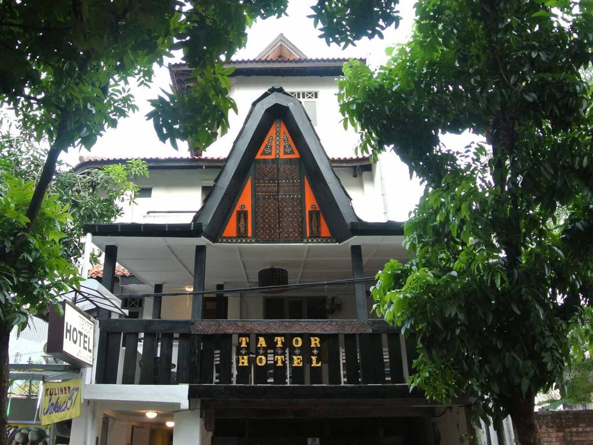 Tator Hotel Jacarta Exterior foto