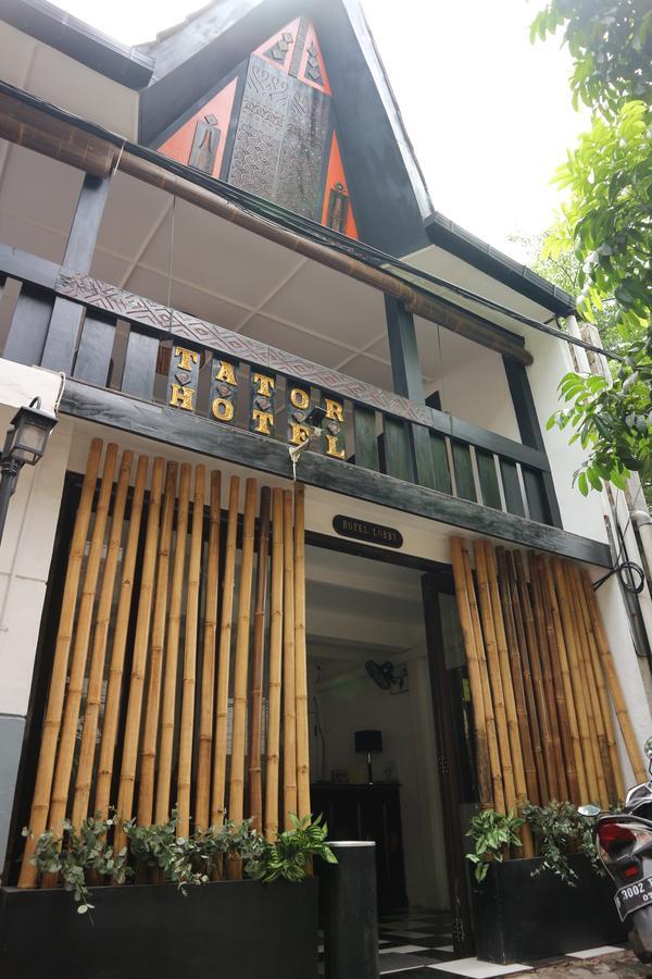 Tator Hotel Jacarta Exterior foto